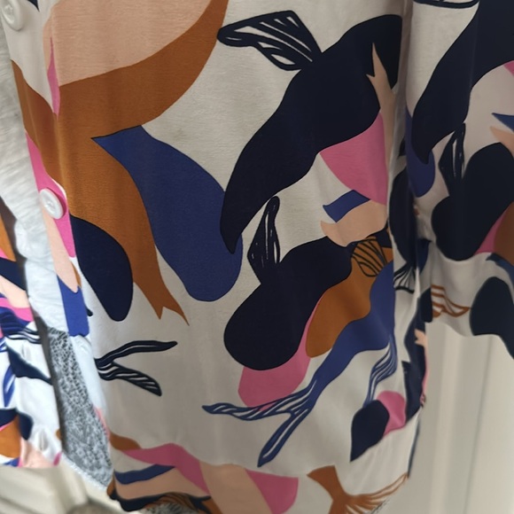 Ava Sky Koi Cardigan - Picture 4 of 4